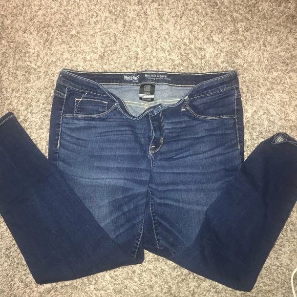 Mossimo Supply Co. Denim - Mossimo jeggings 14